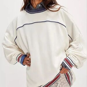 We The Free Varsity Sweatshirt